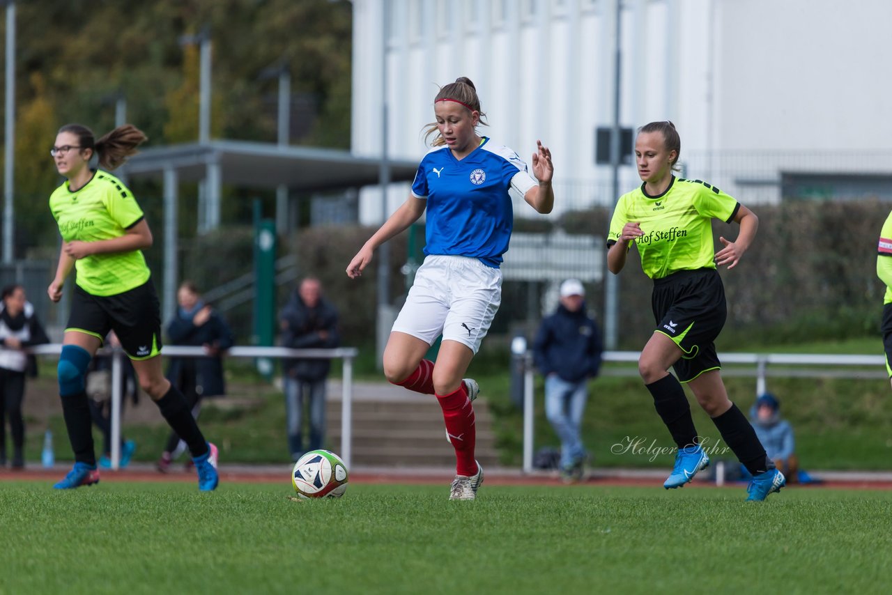 Bild 80 - B-Juniorinnen TSV Schoenberg - Holstein Kiel : Ergebnis: 0:23